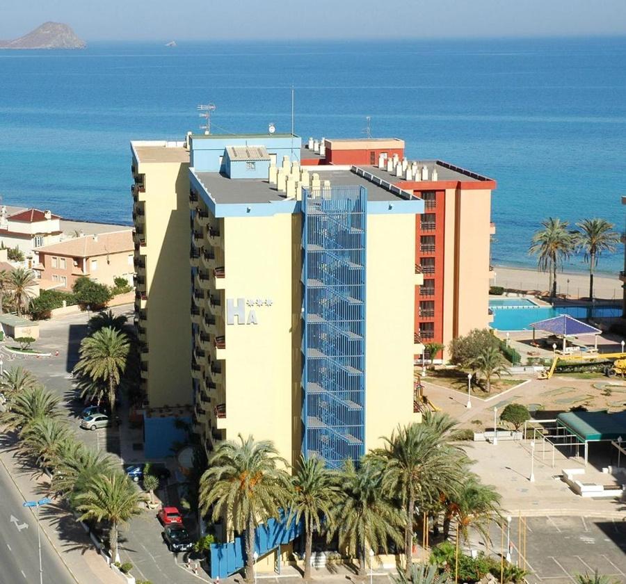 Hotel Apartamentos Londres La Manga Экстерьер фото
