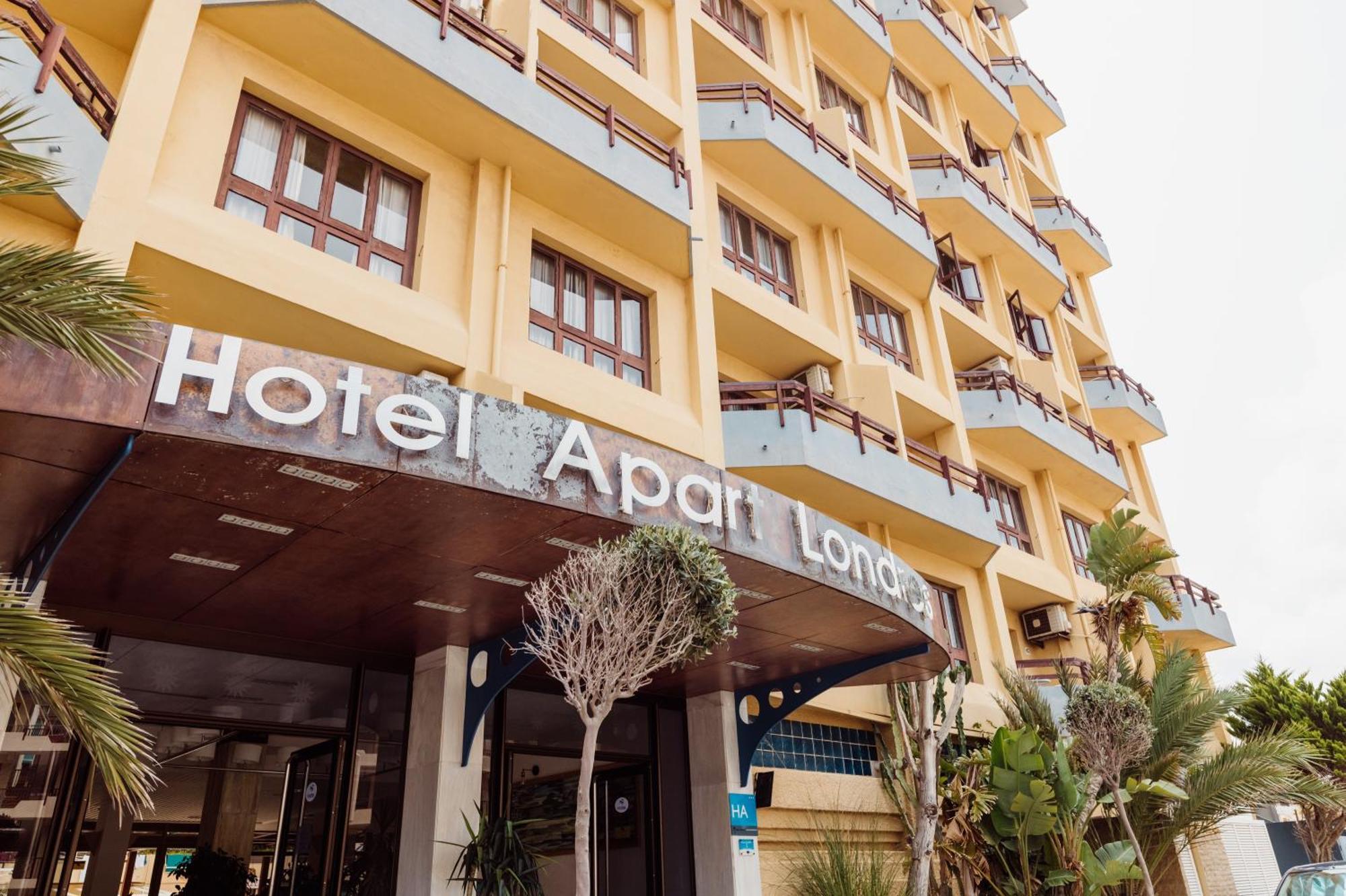 Hotel Apartamentos Londres La Manga Экстерьер фото