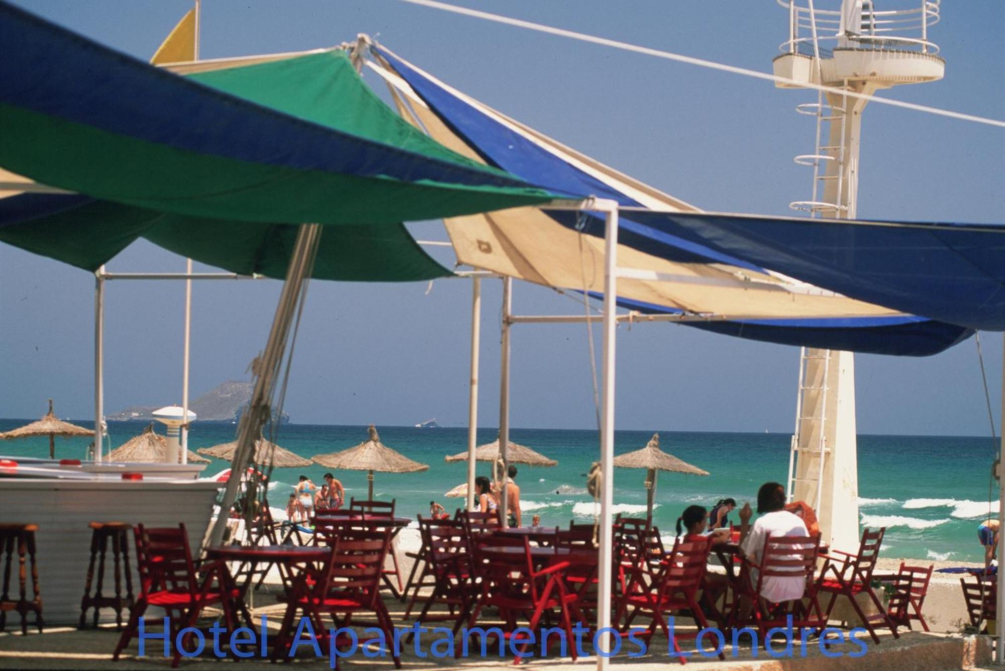 Hotel Apartamentos Londres La Manga Экстерьер фото