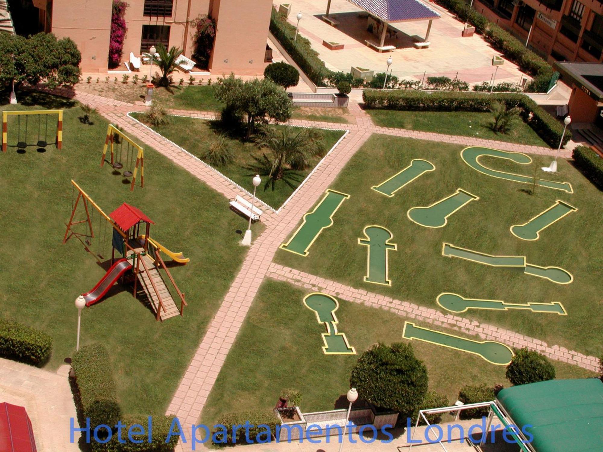 Hotel Apartamentos Londres La Manga Экстерьер фото